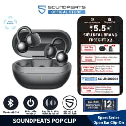 Thumbnail Tai Nghe True Wireless SoundPEATS POP Clip | Open Ear Clip-On | Âm Thanh Định Hướng | Bluetooth 5.4 1