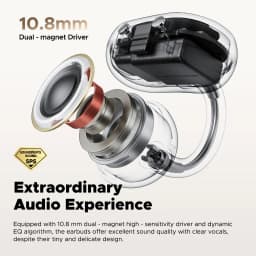 Thumbnail Tai Nghe True Wireless SoundPEATS POP Clip | Open Ear Clip-On | Âm Thanh Định Hướng | Bluetooth 5.4 4