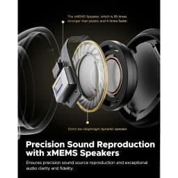 Thumbnail Tai nghe True Wireless SoundPEATS Capsule 3 Pro+ Loa kép xMEMS LDAC Bluetooth 5.3 2