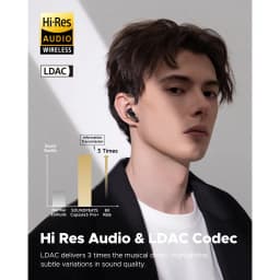 Thumbnail Tai nghe True Wireless SoundPEATS Capsule 3 Pro+ Loa kép xMEMS LDAC Bluetooth 5.3 3