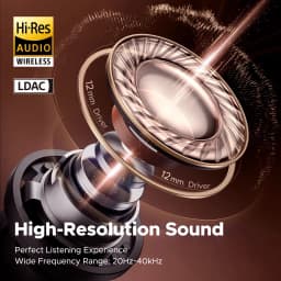 Thumbnail Tai nghe True Wireless SoundPEATS Capsule 3 Pro | ANC 43dB | 6Mic Clear Call | Bluetooth 5.3 3