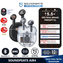 Thumbnail Tai Nghe True Wireless SoundPEATS Air4 (Bản nâng cấp SoundPEATS Air3) Bluetooth 5.3 1