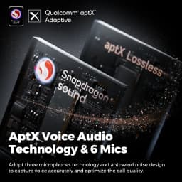 Thumbnail Tai nghe True Wireless SoundPEATS Air4 Pro | APTX Lossless | APTX Voice 6Mic | Bluetooth 5.3 3