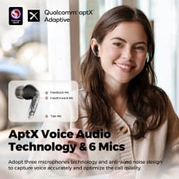 Thumbnail Tai nghe True Wireless SoundPEATS Air4 Pro | APTX Lossless | APTX Voice 6Mic | Bluetooth 5.3 4