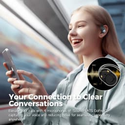 Thumbnail Tai Nghe True Wireless SoundPEATS GoFree 2 Hires Pin 35h Bluetooth 5.3 (Open Ear) 3