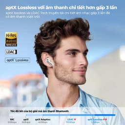 Thumbnail Tai nghe True Wireless Earfun Air Pro 4 bluetooth 5.4 chống ồn Ultra ANC 50dB âm LDAC Aptx Lossless 2