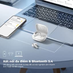 Thumbnail Tai nghe True Wireless Earfun Air Pro 4 bluetooth 5.4 chống ồn Ultra ANC 50dB âm LDAC Aptx Lossless 3