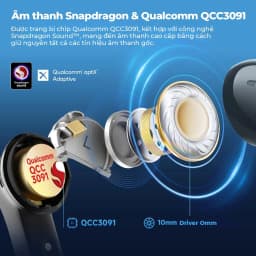 Thumbnail Tai nghe True Wireless Earfun Air Pro 4 bluetooth 5.4 chống ồn Ultra ANC 50dB âm LDAC Aptx Lossless 4