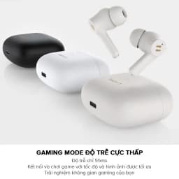 Thumbnail Tai nghe True Wireless HAVIT TW958 Pro | 2 Mic chống ồn ENC - Bluetooth 5.3 - Nghe nhạc lên đến 7h | Bảo hành 12 tháng 3