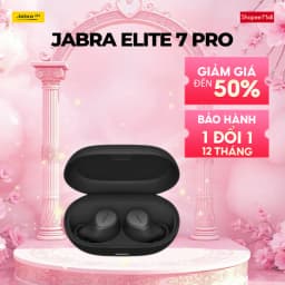 Thumbnail Tai Nghe True Wireless Jabra Elite 7 Pro Sạc Không Dây Chống Ồn ANC 4 Microphone - Hàng Chính Hãng 1