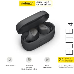 Thumbnail Tai Nghe True Wireless Jabra Elite 4 Chống Ồn Chủ Động IP55 Hàng Chính Hãng 2