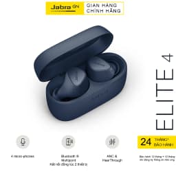 Thumbnail Tai Nghe True Wireless Jabra Elite 4 Chống Ồn Chủ Động IP55 Hàng Chính Hãng 3