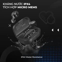 Thumbnail Tai nghe True Wireless Stereo Energizer UB2607 - thiết kế nhỏ gọn, âm thanh chuẩn HD 1