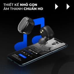 Thumbnail Tai nghe True Wireless Stereo Energizer UB2607 - thiết kế nhỏ gọn, âm thanh chuẩn HD 2