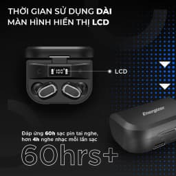 Thumbnail Tai nghe True Wireless Stereo Energizer UB2607 - thiết kế nhỏ gọn, âm thanh chuẩn HD 4