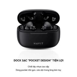 Thumbnail Tai Nghe TWS Havit TW967 Pro | Thiết Kế Công Thái Học, Nghe Nhạc Đến 5H | Bảo hành 12 tháng 3