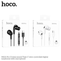 Thumbnail Tai nghe Type C Hoco M101 Pro tai nghe có dây nhét tai dùng cho Oppo Xiaomi Sony Samsung - Vinzy lỗi 1 đổi 1 1