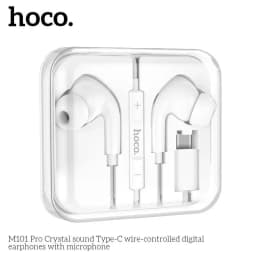 Thumbnail Tai nghe Type C Hoco M101 Pro tai nghe có dây nhét tai dùng cho Oppo Xiaomi Sony Samsung - Vinzy lỗi 1 đổi 1 3