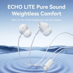 Thumbnail Tai nghe Vention ECHO LITE 3.5mm USB C có mic đàm thoại dây dài 1,2 m cho máy tính bảng Máy tính xách tay Điện thoại Tai nghe có dây cho máy tính bàn PC 1