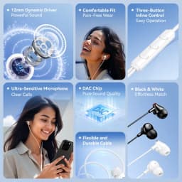 Thumbnail Tai nghe Vention ECHO LITE 3.5mm USB C có mic đàm thoại dây dài 1,2 m cho máy tính bảng Máy tính xách tay Điện thoại Tai nghe có dây cho máy tính bàn PC 2