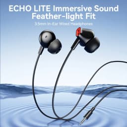 Thumbnail Tai nghe Vention ECHO LITE 3.5mm Tai nghe có dây trong tai có MIC cho máy tính bảng Máy tính xách tay Điện thoại Tai nghe Tai nghe có dây 1
