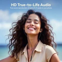Thumbnail Tai nghe Vention ECHO LITE 3.5mm Tai nghe có dây trong tai có MIC cho máy tính bảng Máy tính xách tay Điện thoại Tai nghe Tai nghe có dây 2