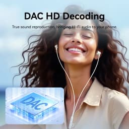 Thumbnail Tai nghe Vention ECHO LITE 3.5mm USB C có mic đàm thoại dây dài 1,2 m cho máy tính bảng Máy tính xách tay Điện thoại Tai nghe có dây cho máy tính bàn PC 3
