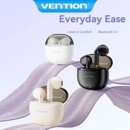 Thumbnail Tai nghe Vention elf e06 bluetooth 5.3 âm thanh sống động chất lượng 1