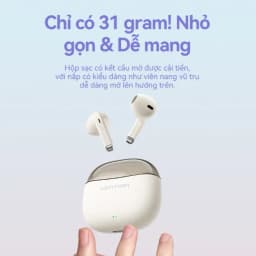 Thumbnail Tai nghe Vention elf e06 bluetooth 5.3 âm thanh sống động chất lượng 2