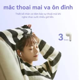 Thumbnail Tai nghe Vention elf e06 bluetooth 5.3 âm thanh sống động chất lượng 3