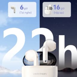 Thumbnail Tai nghe Vention elf e06 bluetooth 5.3 âm thanh sống động chất lượng 4