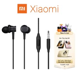 Thumbnail Tai nghe Xiaomi Chính Hãng Basic Full Box Nghe nhạc, Gọi điện, Chơi game, Thu âm dây dài 1.2m DYDX bảo hành 12 tháng 1