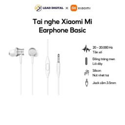 Thumbnail Tai nghe Xiaomi Mi Earphone Basic (Bản Quốc tế) - Bảo hành 6 tháng 1