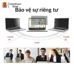 Thumbnail Tấm che màn hình chống nhìn trộm laptop màn hình pc cao cấp Privacy Guard Chính Hãng Handtown 1