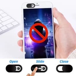 Thumbnail Tấm che webcam Goojodoq bảo vệ màn hình cho điện thoại/ Latop / Ipad / PC / Macbook 1