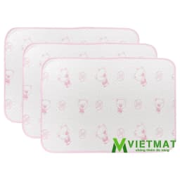 Thumbnail Tấm lót chống thấm cho bé VIETMAT 3 tấm size 50x70cm 1