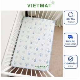 Thumbnail Tấm lót chống thấm cho bé VIETMAT các size 50x70, 60x90, 70x100, 70x110, 70x120, 70x130 và 80x120cm 2