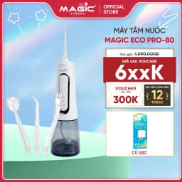 Thumbnail Tăm nước Magic Eco PRO-80, 400ml, 4 chế độ, 4 đầu tăm. 1