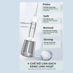 Thumbnail Tăm nước Magic Eco PRO-80, 400ml, 4 chế độ, 4 đầu tăm. 3