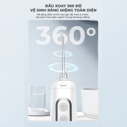 Thumbnail Tăm nước Magic Eco PRO-80, 400ml, 4 chế độ, 4 đầu tăm. 4