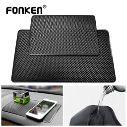 Thumbnail Tấm thảm silicon chống trượt Fonken dùng để cố định điện thoại gắn bảng điều khiển ô tô 1