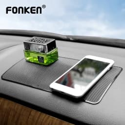Thumbnail Tấm thảm silicon chống trượt Fonken dùng để cố định điện thoại gắn bảng điều khiển ô tô 3