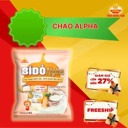 Thumbnail TẶNG 5 THỐ NHỰA TIỆN LỢI - Thùng 30 Gói Cháo Yến Bí Đỏ Thịt Bằm 50g/gói 1
