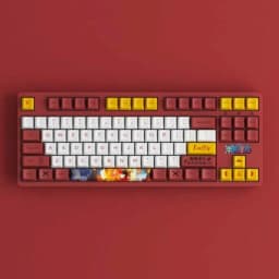 Thumbnail Tặng chuột không dây - Bàn phím cơ AKKO 3087 RF One Piece – Luffy (Dual-mode / AKKO sw v3) 2