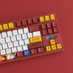 Thumbnail Tặng chuột không dây - Bàn phím cơ AKKO 3087 RF One Piece – Luffy (Dual-mode / AKKO sw v3) 3