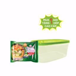 Thumbnail TẶNG KÈM 6 HỘP NHỰA SIÊU ĐẸP - Thùng 36 Gói Mì Lẩu Hải Sản Chua Cay Fitme Có Bổ Sung Canxi 80g/gói 4