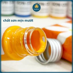 Thumbnail TẶNG KÈM CỌ Sơn Custom chuyên dùng phục hồi, vẽ giày, nón, áo, vải canvas, độ bám cao, dung tích 10ML - BBPK372 2