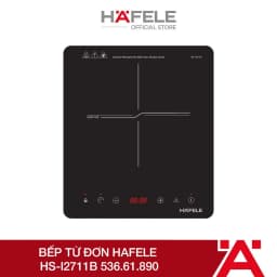 Thumbnail [Tặng kèm nồi inox] Bếp từ đơn Hafele HS-I2711B 536.61.890 2