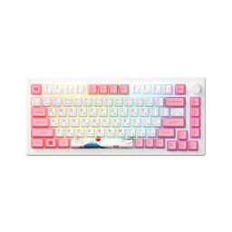 Thumbnail Tặng quạt tản nhiệt 529k - Bàn phím AKKO MOD007B-HE PC Tokyo Sakura Pink Magnetic Switch 1