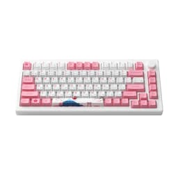 Thumbnail Tặng quạt tản nhiệt 529k - Bàn phím AKKO MOD007B-HE PC Tokyo Sakura Pink Magnetic Switch 2